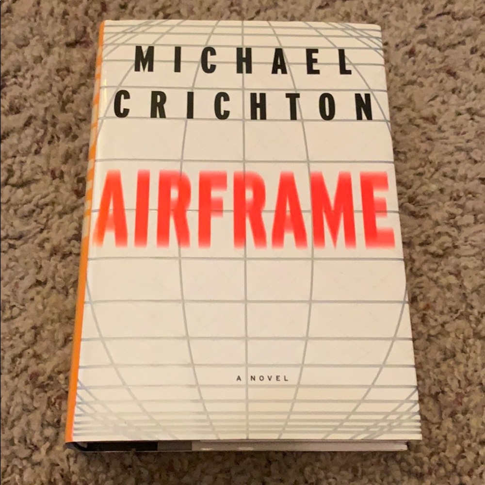 Michael Crichton’s “Airframe” *First Trade Edition